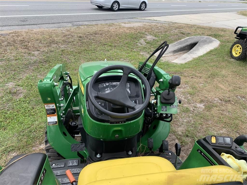 John Deere 3025E Kleintraktoren