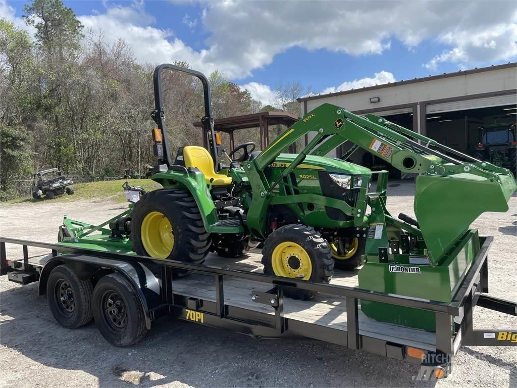 John Deere 3025E Kleintraktoren