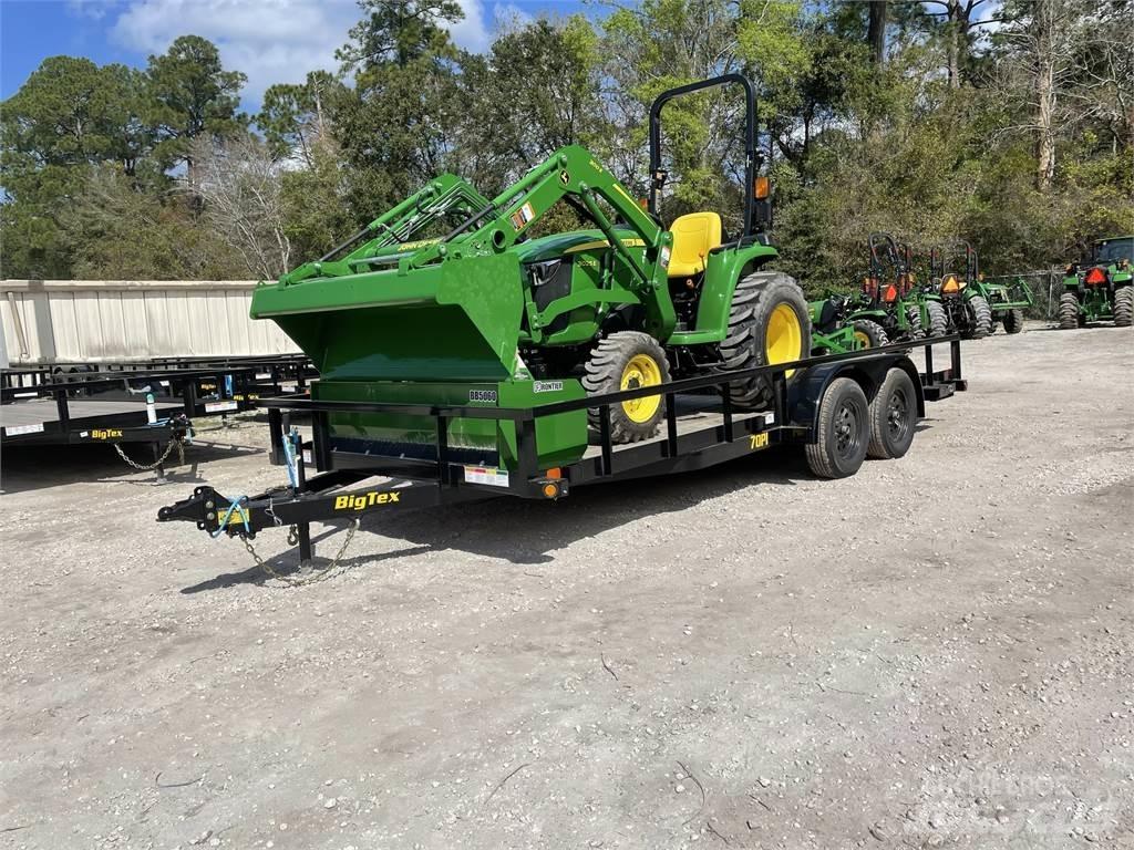 John Deere 3025E Kleintraktoren