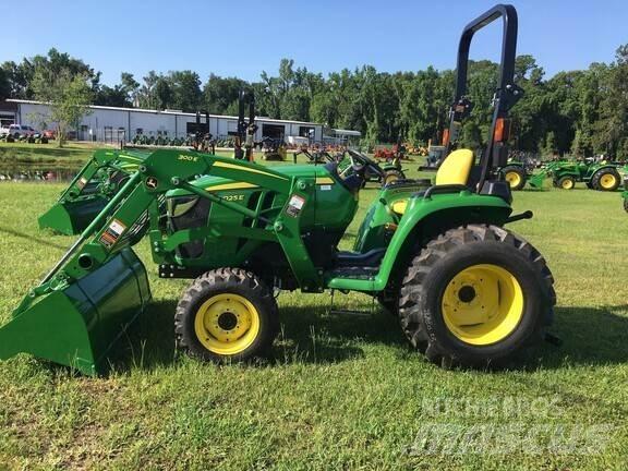 John Deere 3025E Kleintraktoren