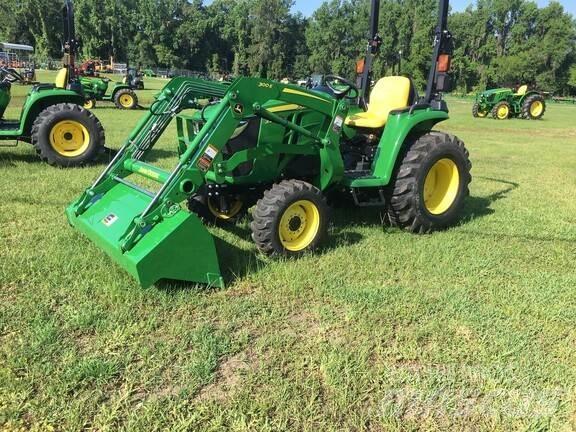 John Deere 3025E Kleintraktoren