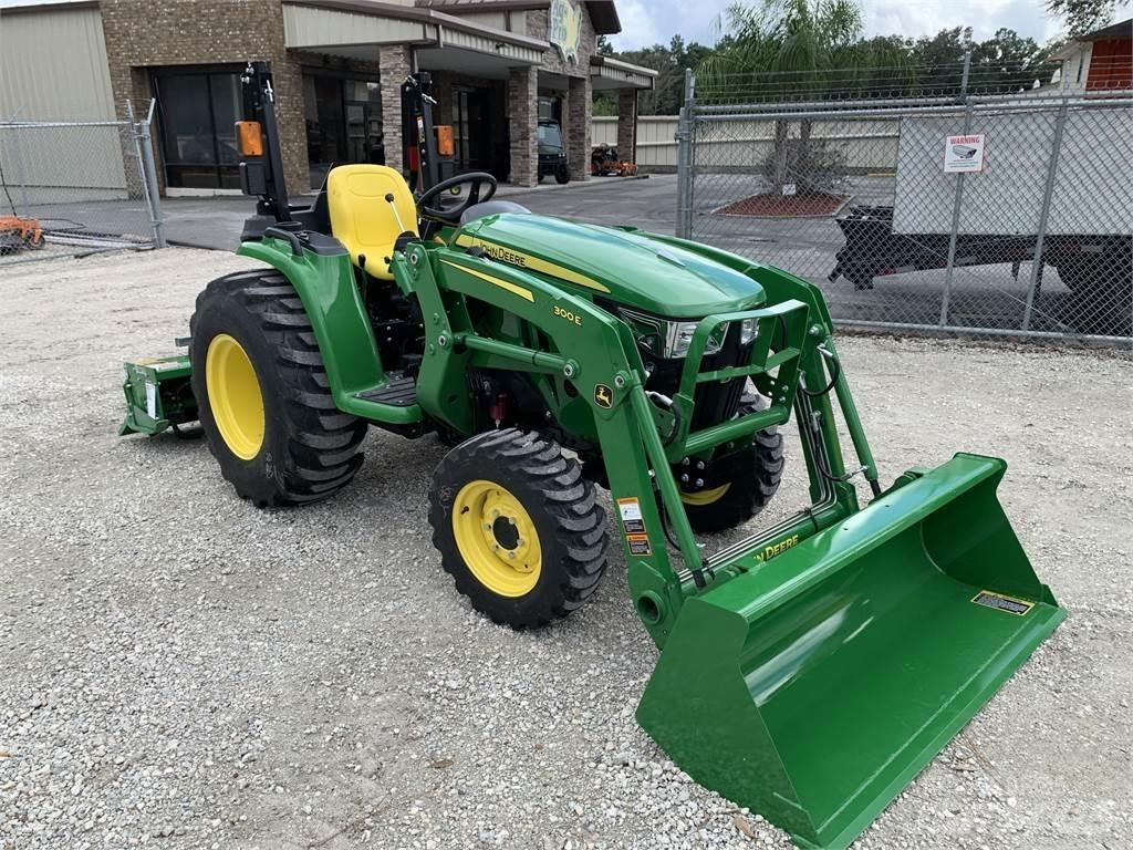 John Deere 3025E Kleintraktoren