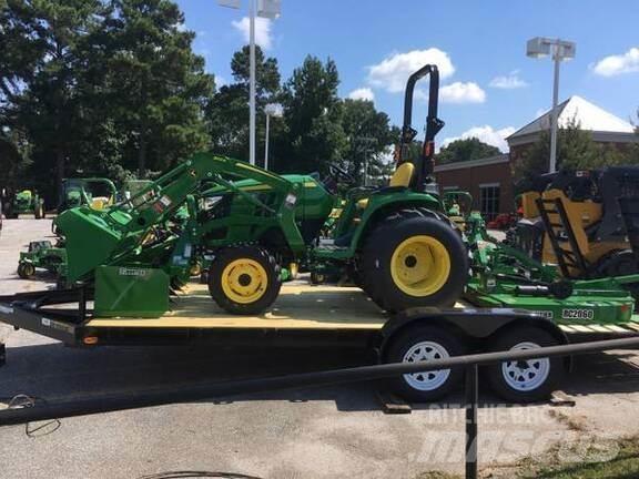 John Deere 3025E Kleintraktoren