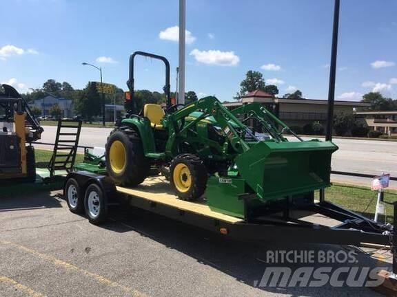 John Deere 3025E Kleintraktoren
