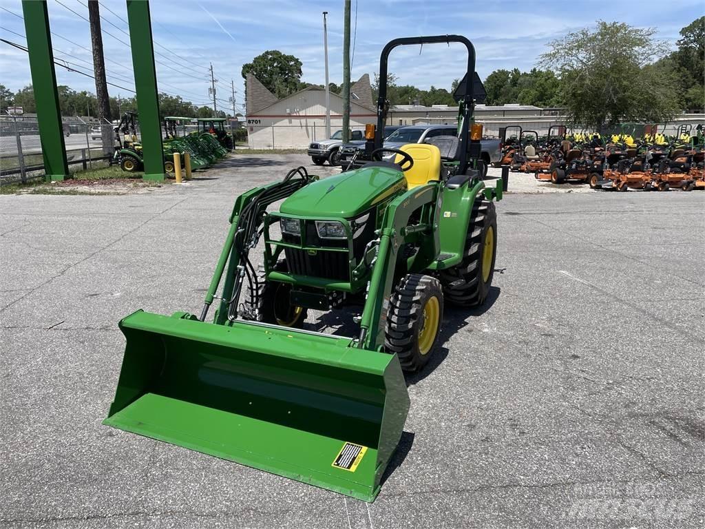 John Deere 3025E Kleintraktoren