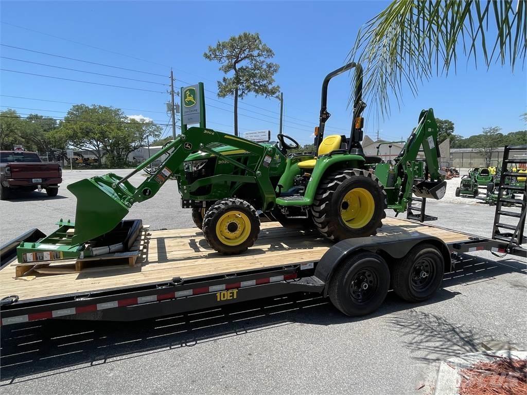 John Deere 3025E Kleintraktoren