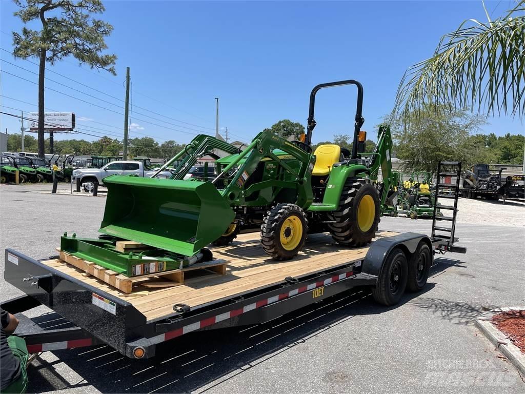 John Deere 3025E Kleintraktoren