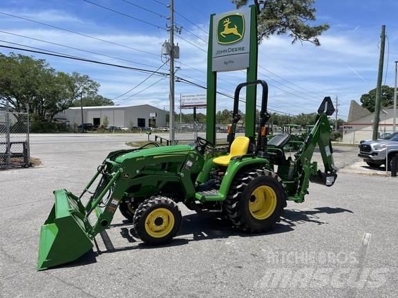 John Deere 3025E Kleintraktoren