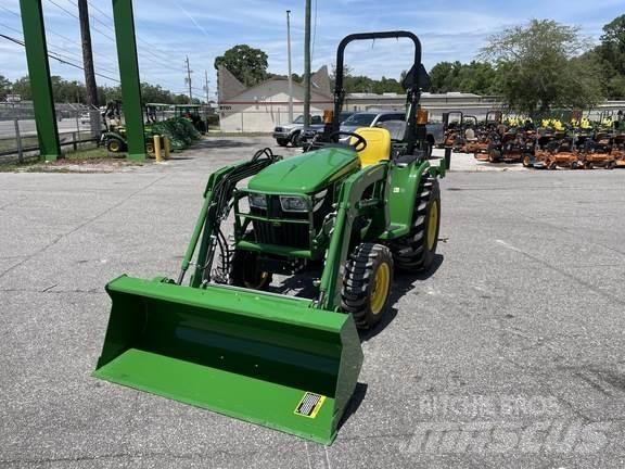 John Deere 3025E Kleintraktoren