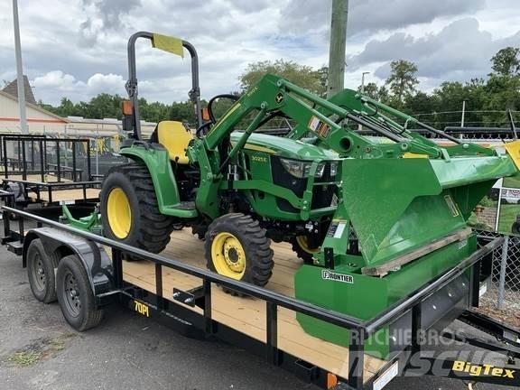 John Deere 3025E Kleintraktoren