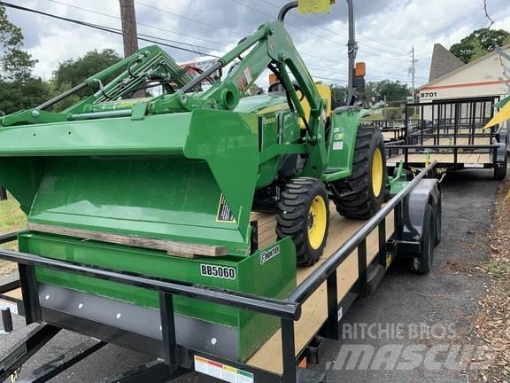John Deere 3025E Kleintraktoren