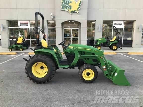 John Deere 3025E Kleintraktoren
