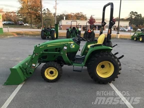 John Deere 3025E Kleintraktoren