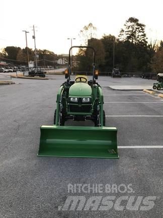 John Deere 3025E Kleintraktoren