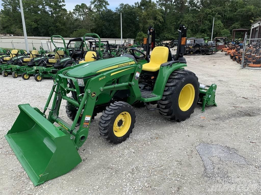 John Deere 3025E Kleintraktoren