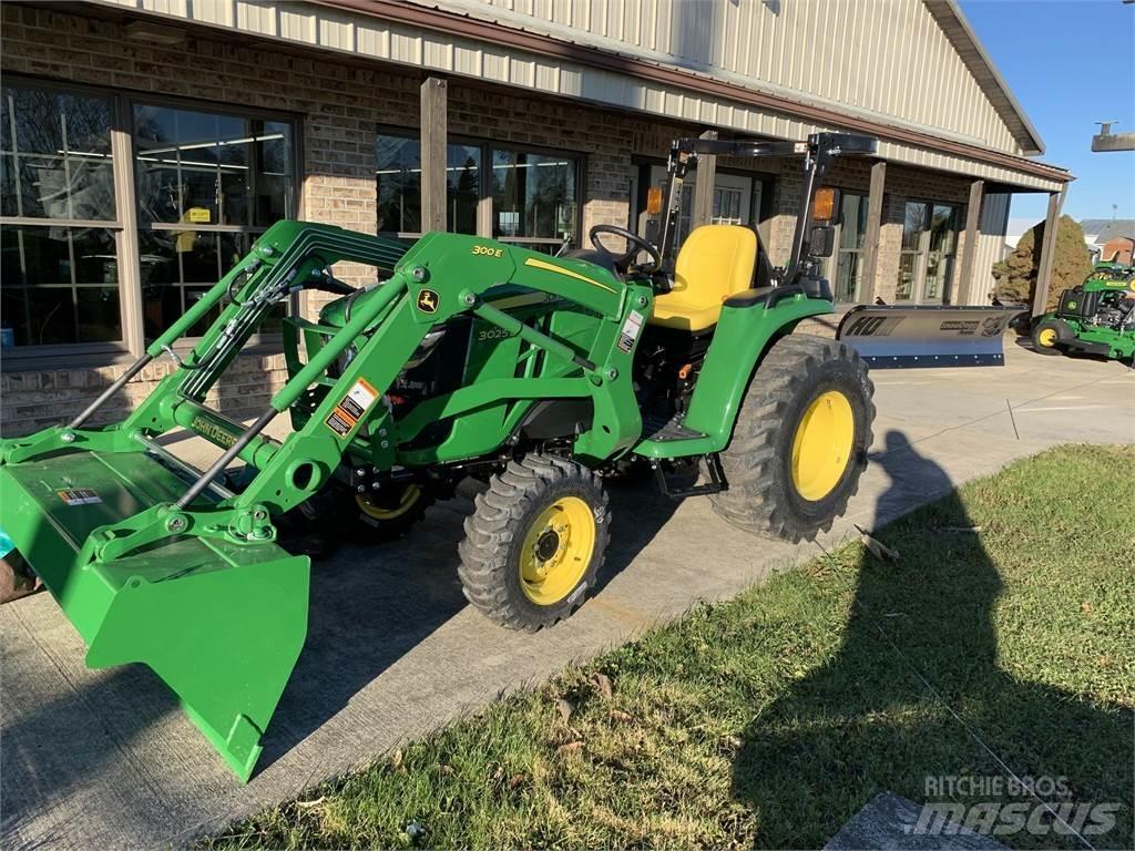 John Deere 3025E Kleintraktoren