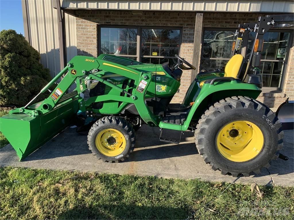 John Deere 3025E Kleintraktoren