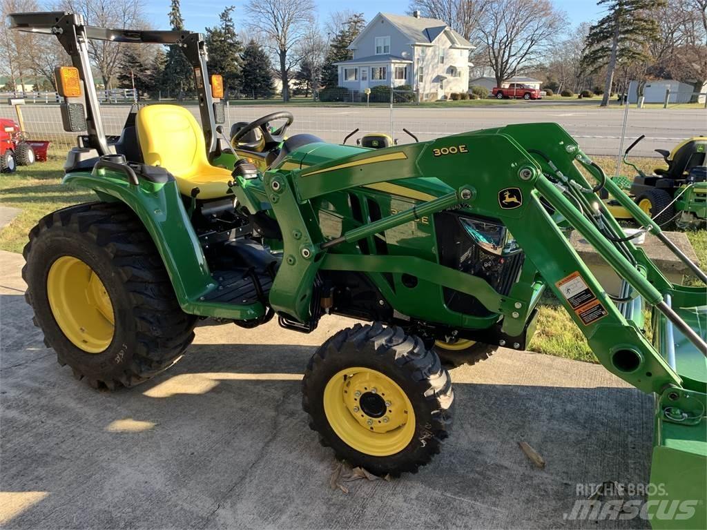 John Deere 3025E Kleintraktoren