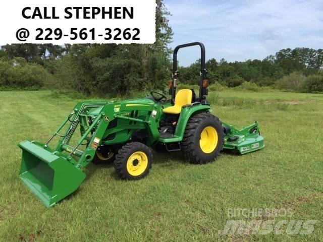 John Deere 3025E Kleintraktoren