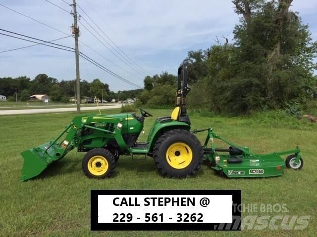 John Deere 3025E Kleintraktoren
