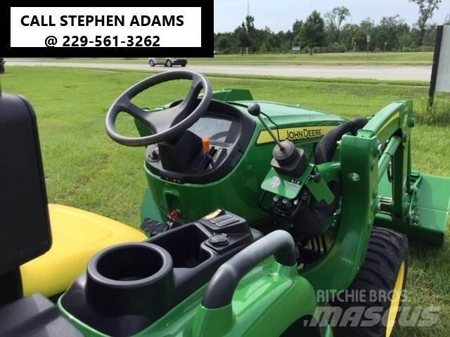 John Deere 3025E Kleintraktoren