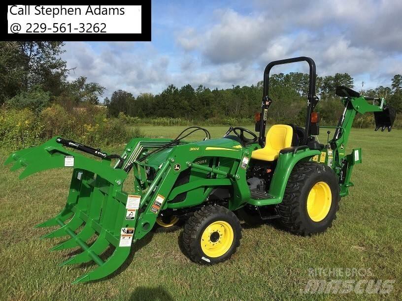 John Deere 3025E Kleintraktoren