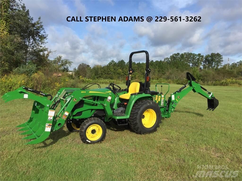 John Deere 3025E Kleintraktoren