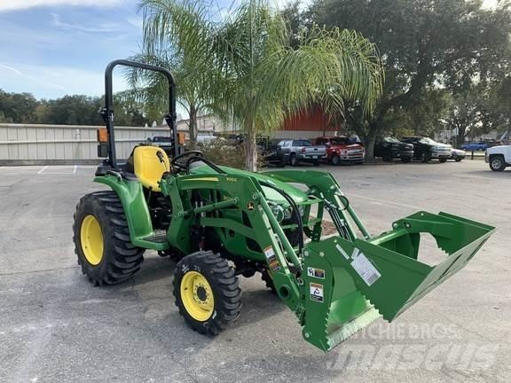 John Deere 3025E Kleintraktoren
