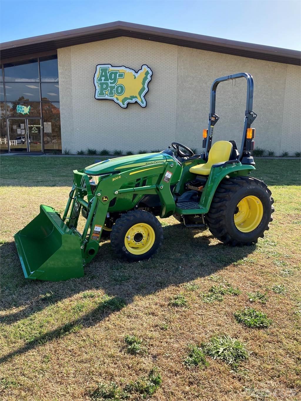 John Deere 3025E Kleintraktoren