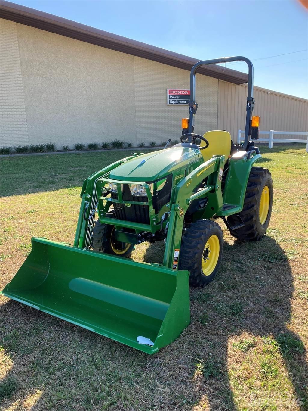 John Deere 3025E Kleintraktoren