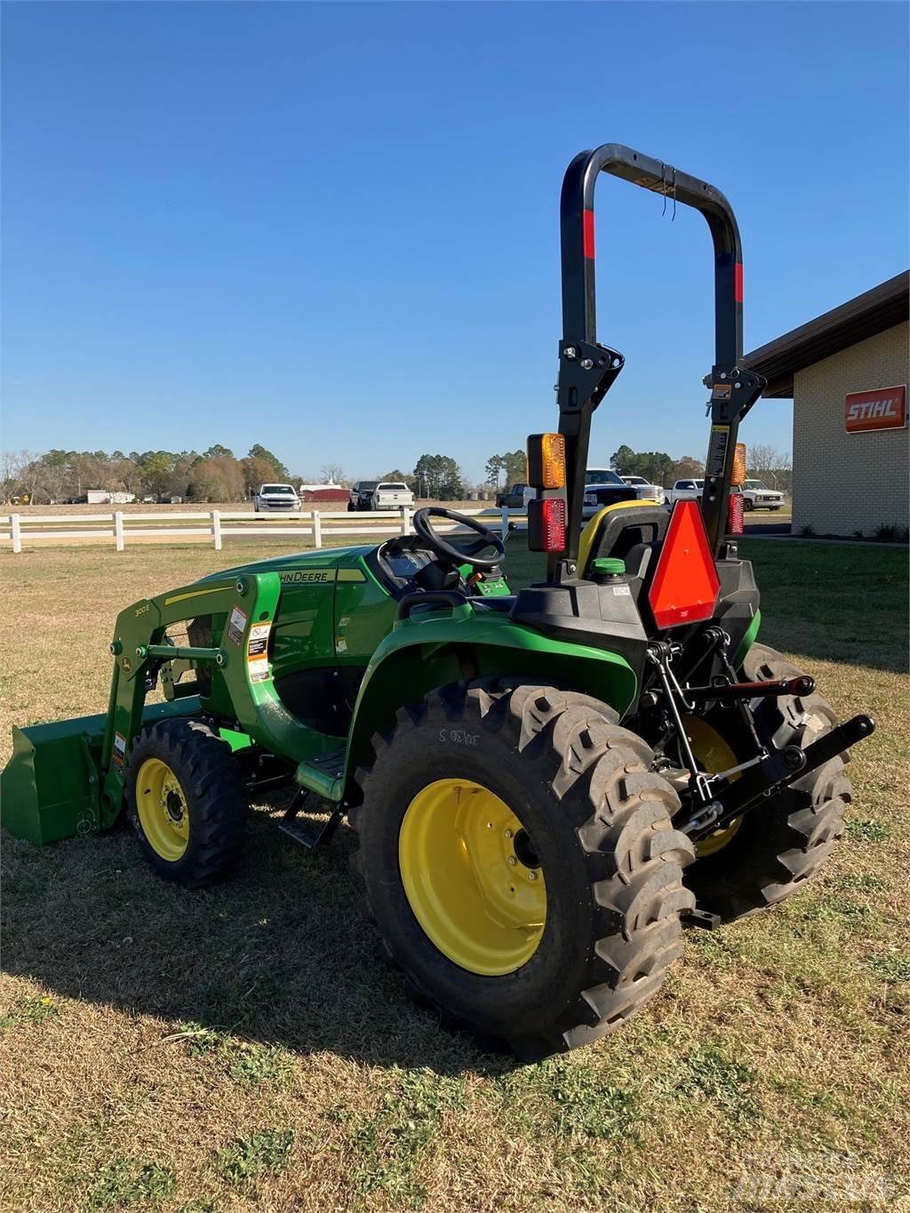 John Deere 3025E Kleintraktoren