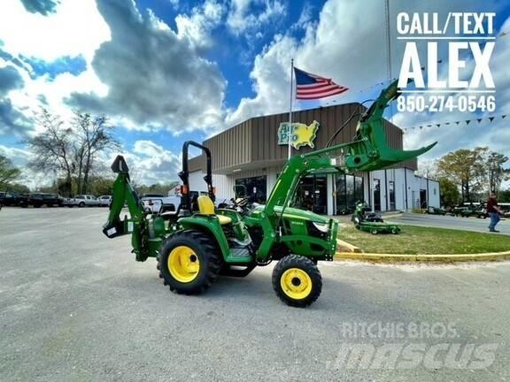 John Deere 3025E Kleintraktoren