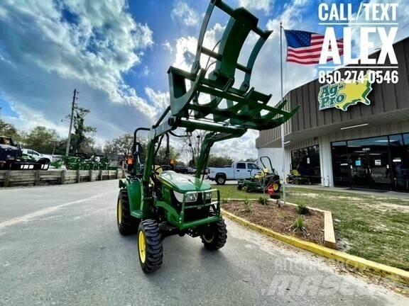 John Deere 3025E Kleintraktoren