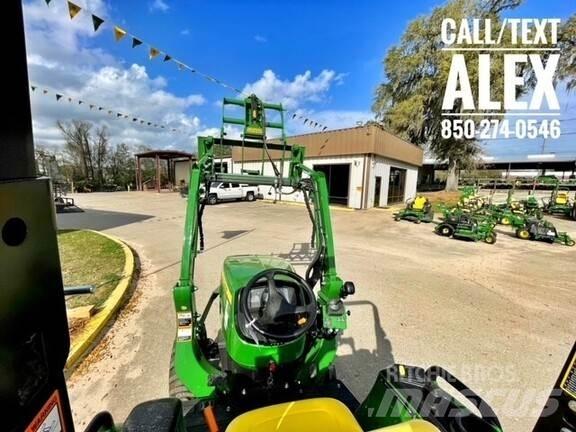 John Deere 3025E Kleintraktoren