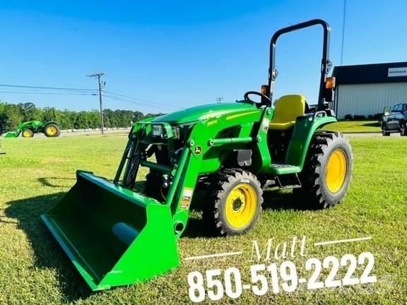 John Deere 3025E Kleintraktoren
