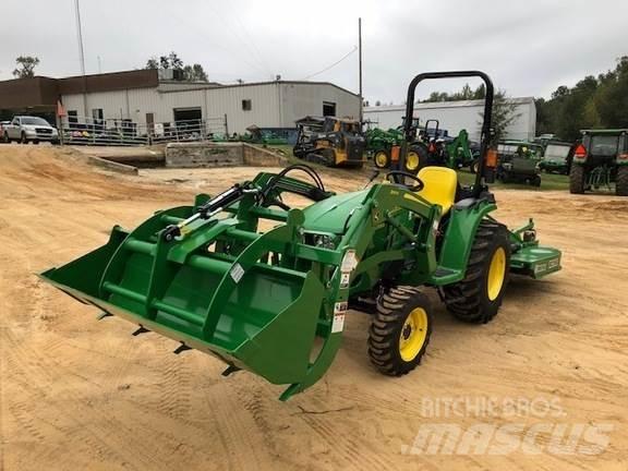 John Deere 3025E Kleintraktoren