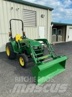 John Deere 3025E Kleintraktoren