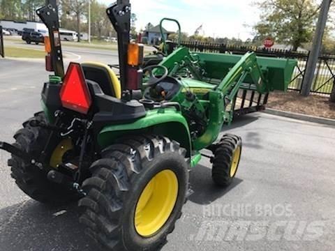 John Deere 3025E Kleintraktoren