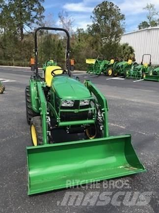 John Deere 3025E Kleintraktoren