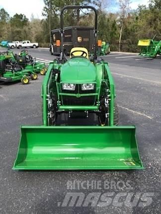 John Deere 3025E Kleintraktoren