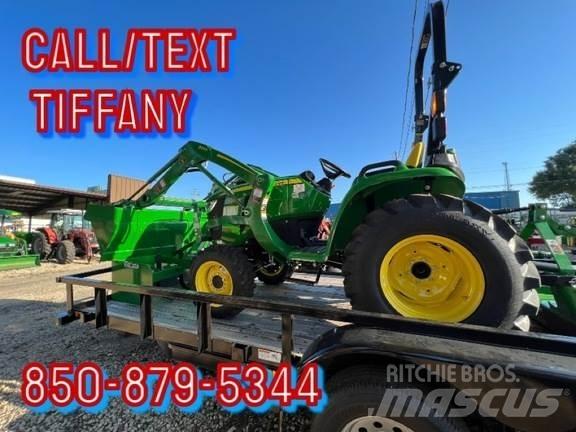 John Deere 3025E Kleintraktoren