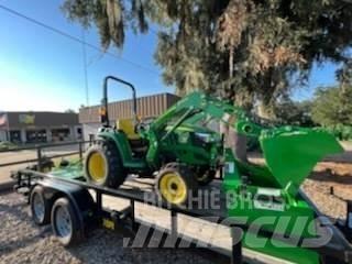 John Deere 3025E Kleintraktoren