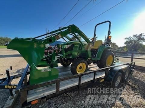 John Deere 3025E Kleintraktoren