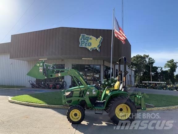 John Deere 3025E Kleintraktoren