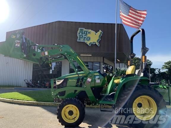 John Deere 3025E Kleintraktoren
