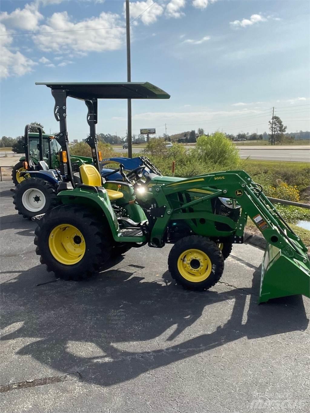 John Deere 3025E Kleintraktoren