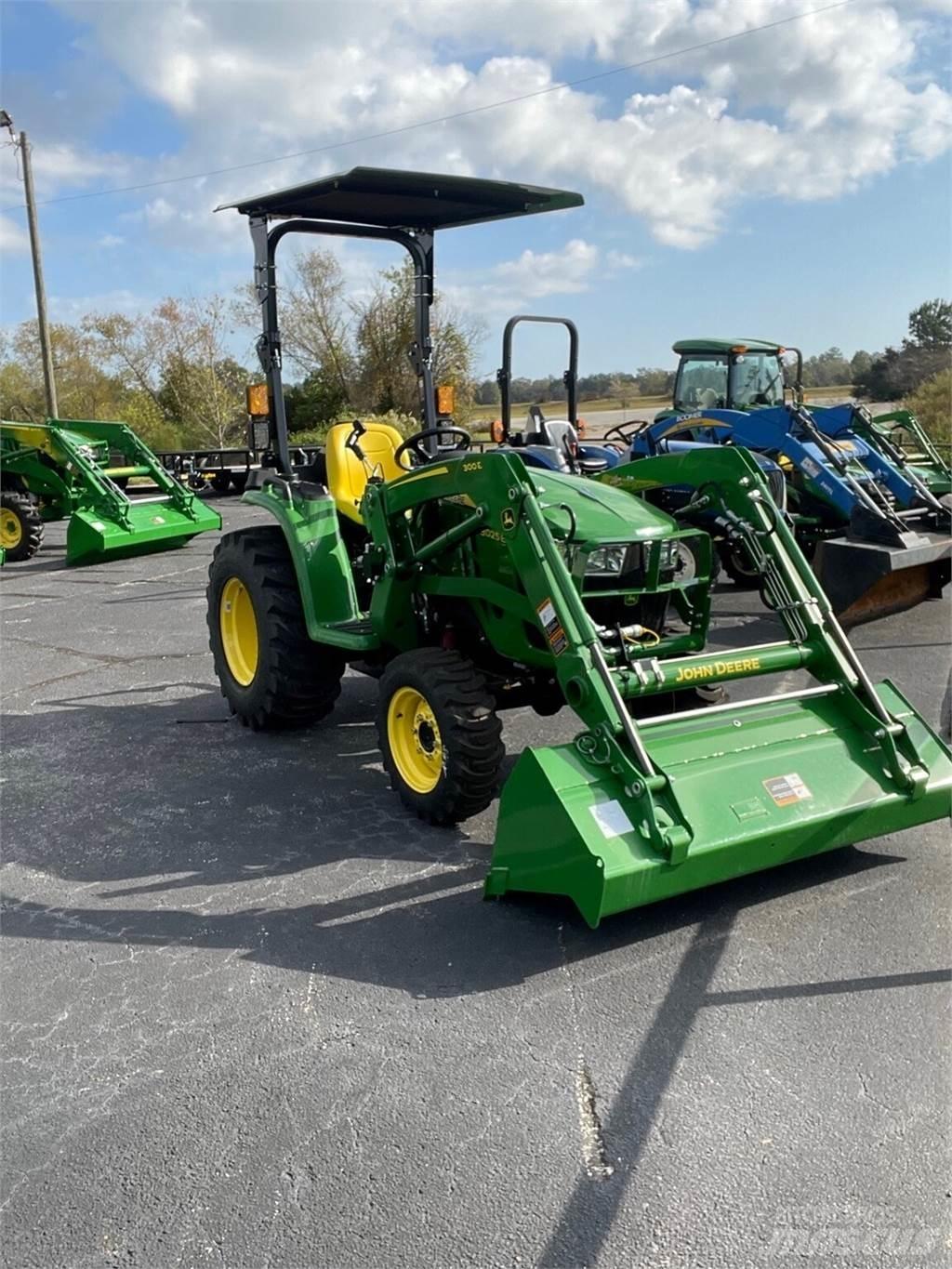 John Deere 3025E Kleintraktoren