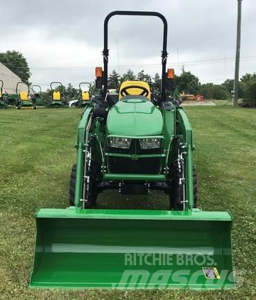 John Deere 3025E Kleintraktoren