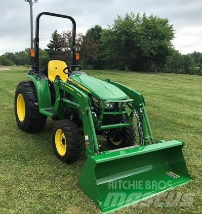 John Deere 3025E Kleintraktoren