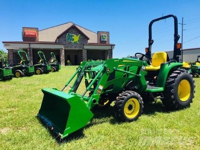 John Deere 3025E Kleintraktoren
